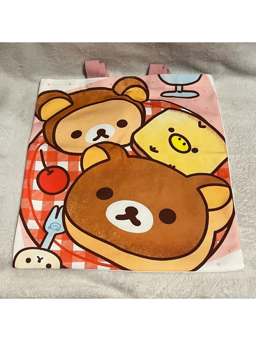 Rilakkuma Face Tote Bag